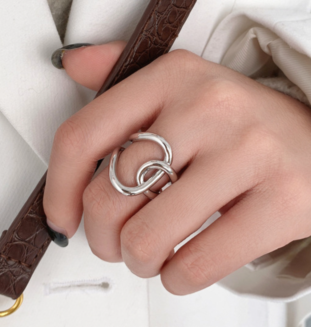 s925 Index ring — ディテール | リング | サージカルステンレス316L | Misy Jewelry