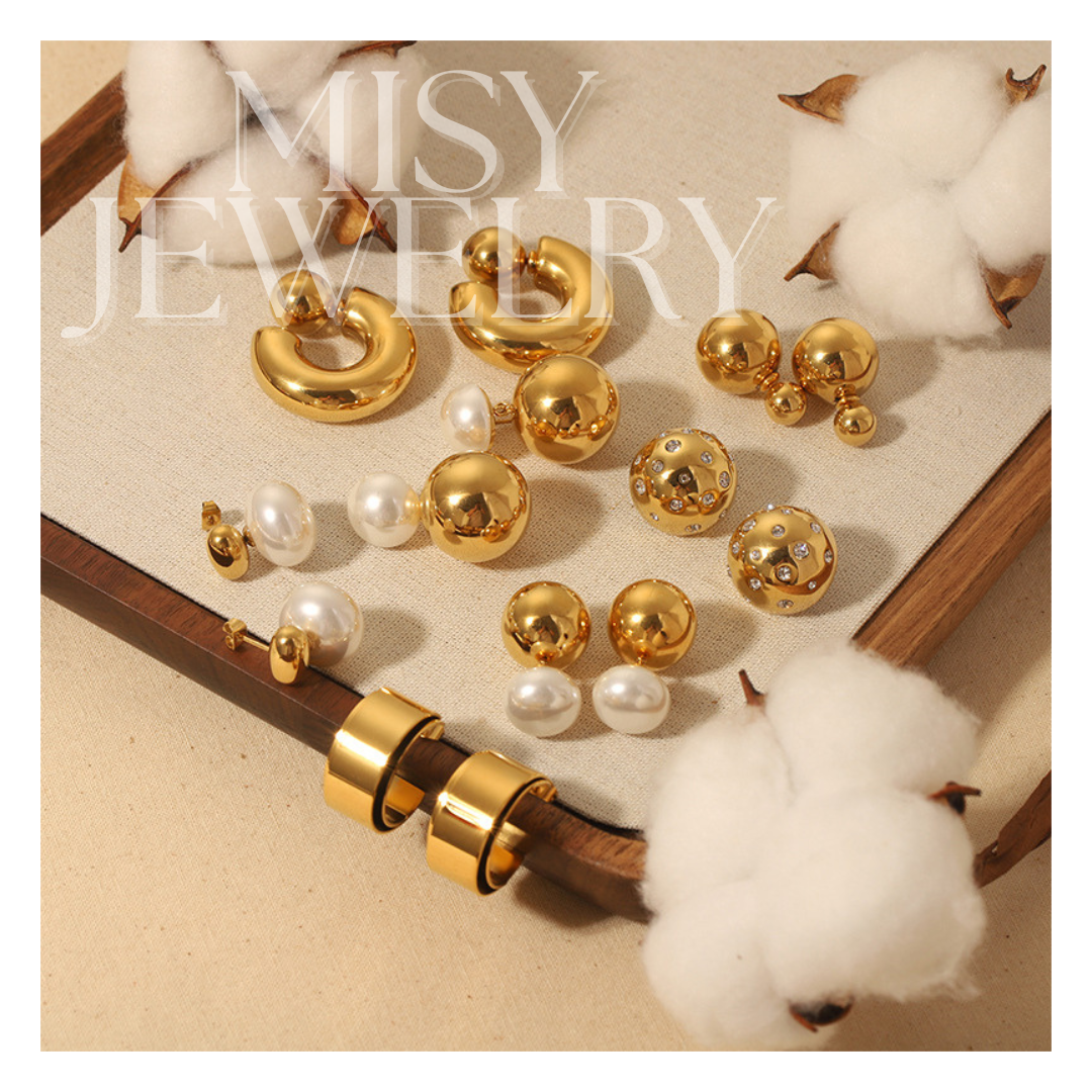 316L G-Perl Pierce 4 詳細画像4｜Misy Jewelry