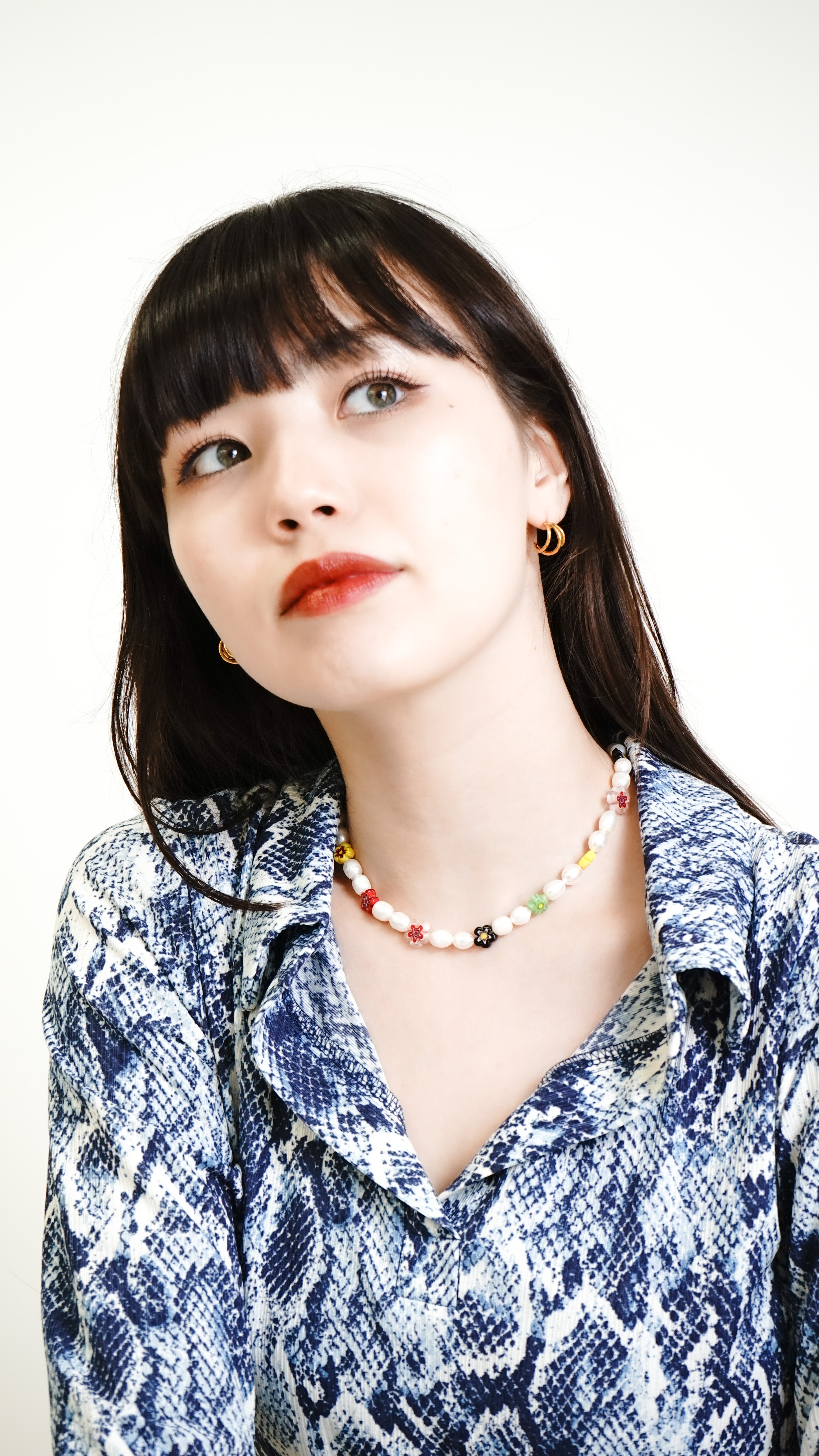 316L Millefiori Perl necklace 2