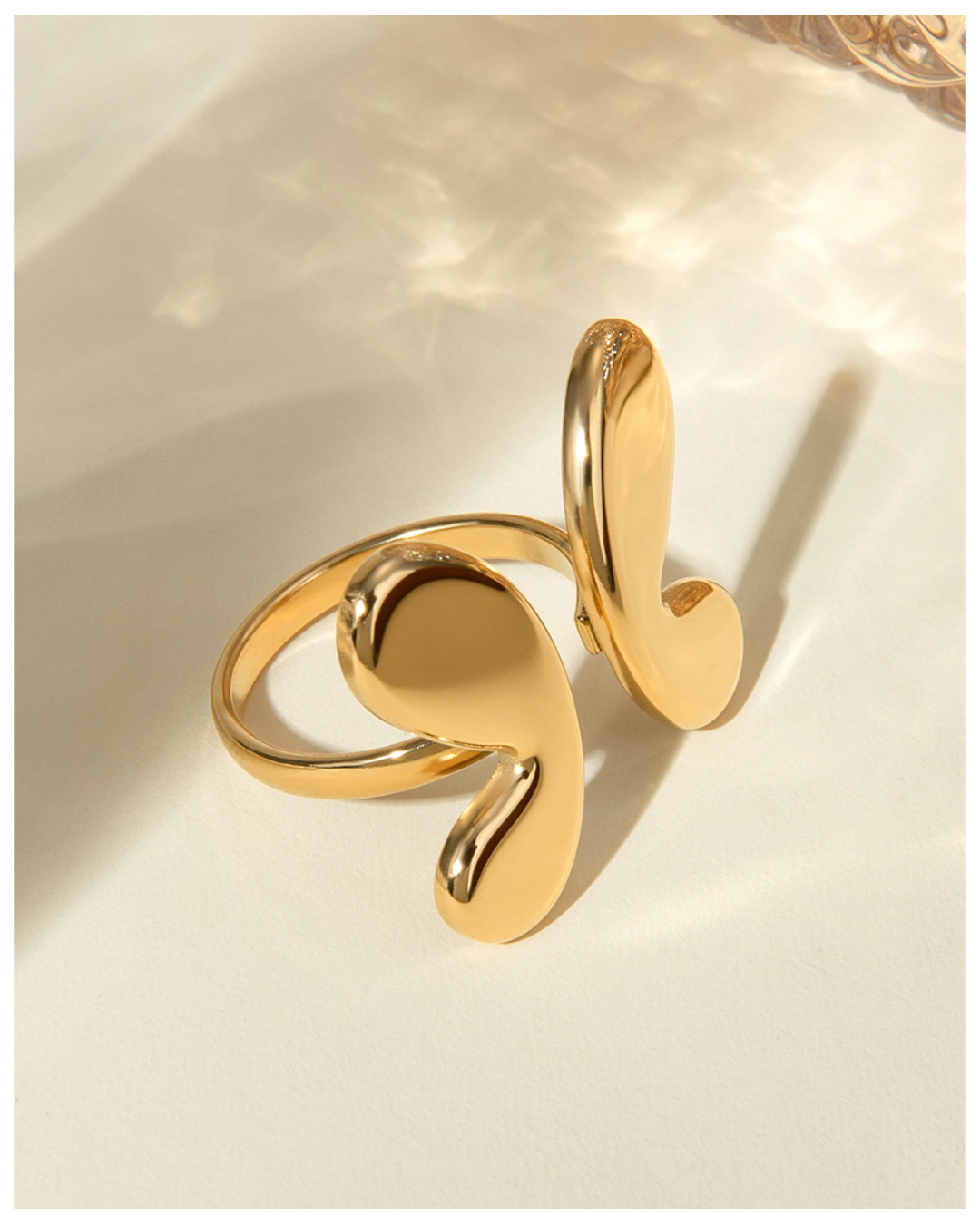 316L Buuterfly Ring 詳細画像1｜Misy Jewelry