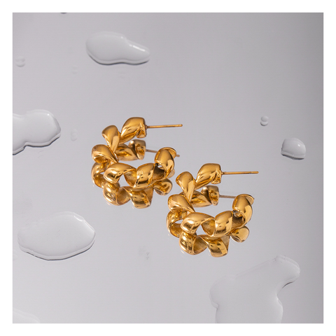 316L Spiral Pierce