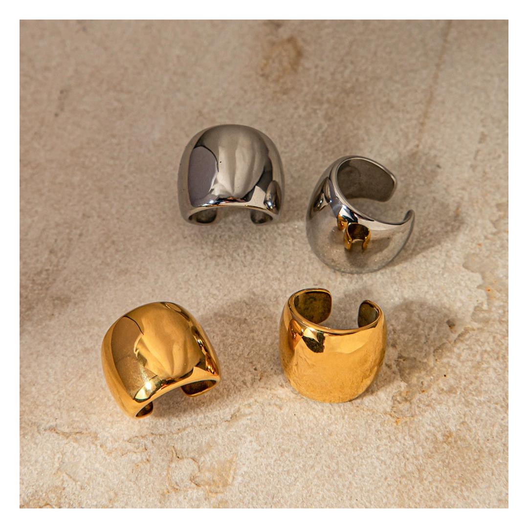 316L Puku Ear Cuff(片耳) 詳細画像5｜Misy Jewelry