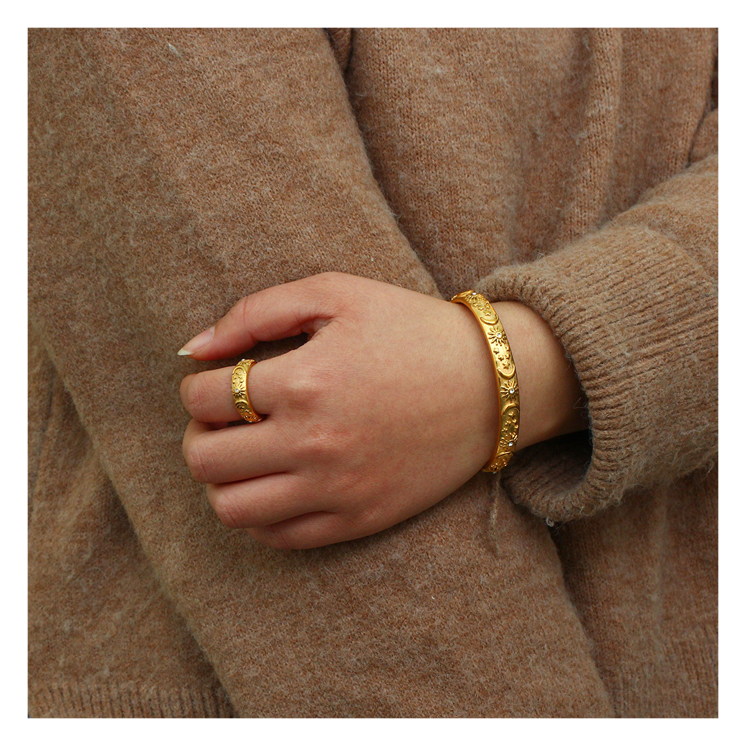 316L Sun Moon Ring — ディテール | リング | サージカルステンレス316L | Misy Jewelry