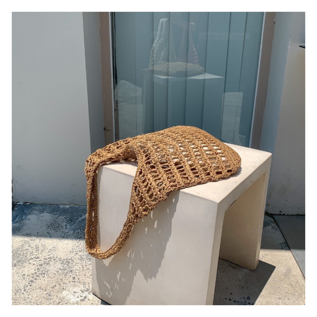 Straw Shoulder Bag — ディテール | アクセサリー | サージカルステンレス316L | Misy Jewelry