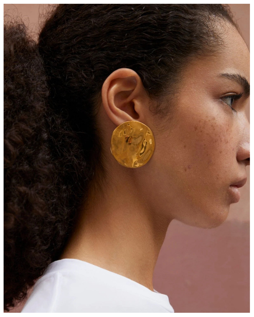 316L Liquid Dome Pierce 詳細画像1｜Misy Jewelry