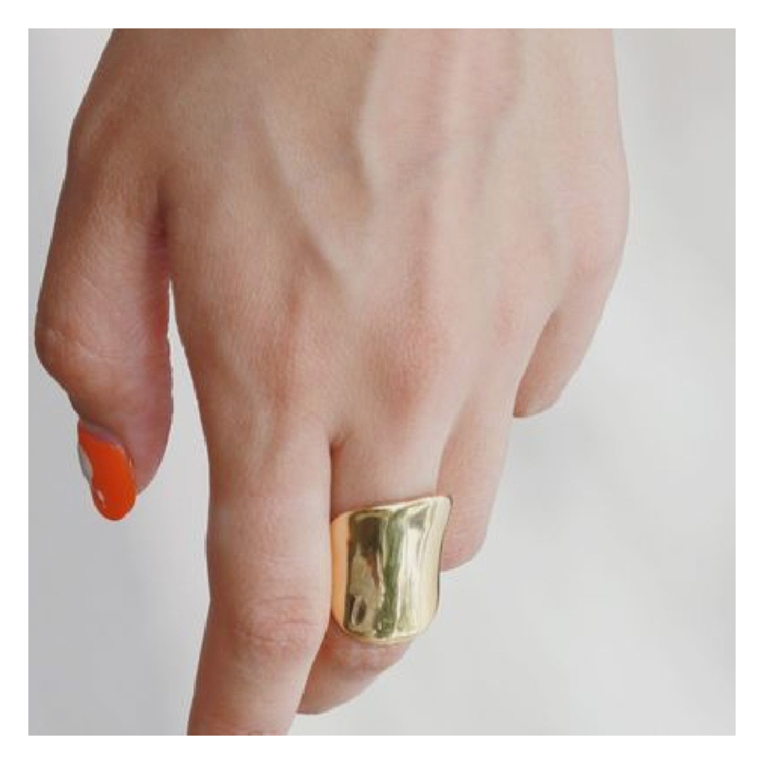 316L Volumed Ring 詳細画像1｜Misy Jewelry