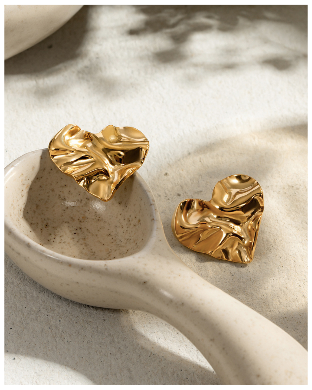 316L Melt Heart Pierce - ピアス・イヤリング｜Misy Jewelry