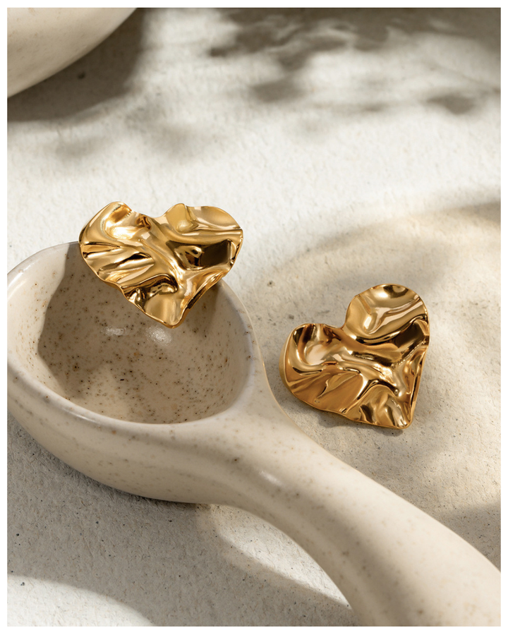 316L Melt Heart Pierce