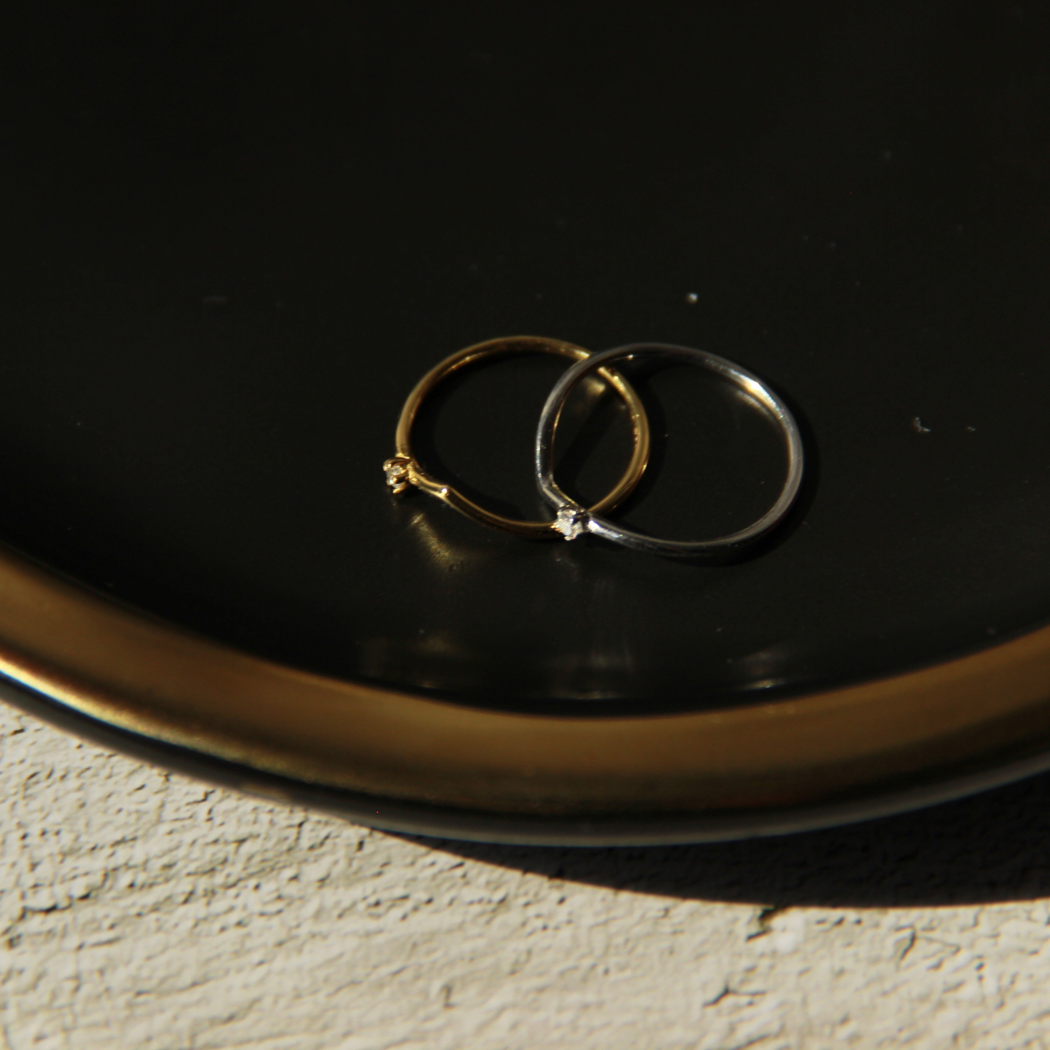 s925 V Ring | リング | サージカルステンレス316L | Misy Jewelry