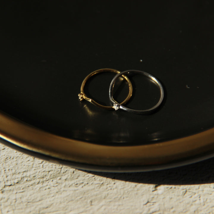 s925 V Ring