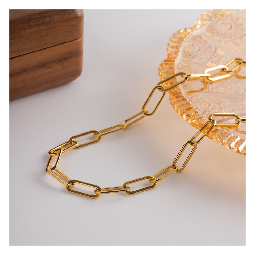 316L Chain Necklace 詳細画像2｜Misy Jewelry