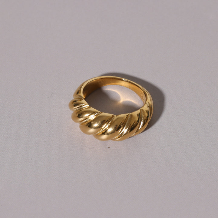 316L Croissant Ring