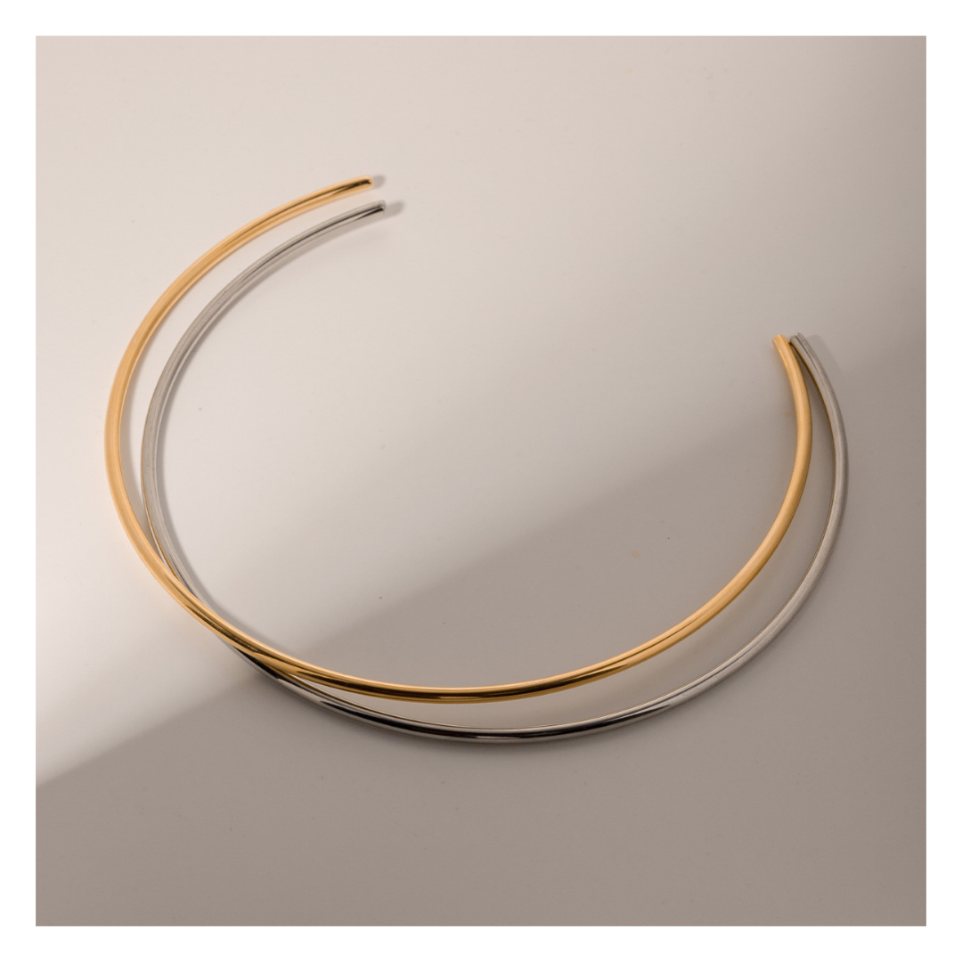 316L Fixed Snake Necklace 詳細画像3｜Misy Jewelry