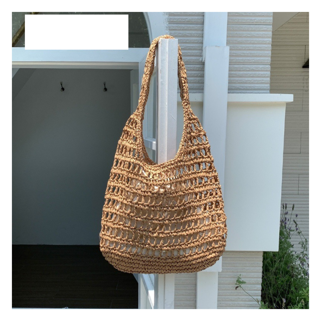 Straw Shoulder Bag — ディテール | アクセサリー | サージカルステンレス316L | Misy Jewelry