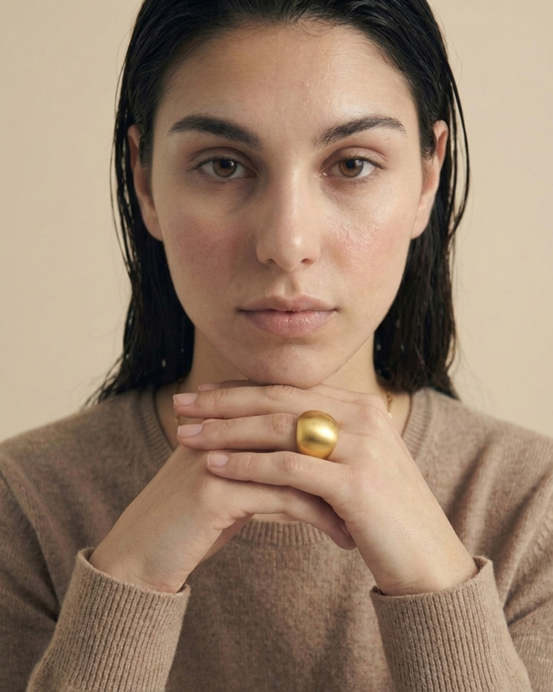 316L Silence Dome Ring — ディテール | リング | サージカルステンレス316L | Misy Jewelry