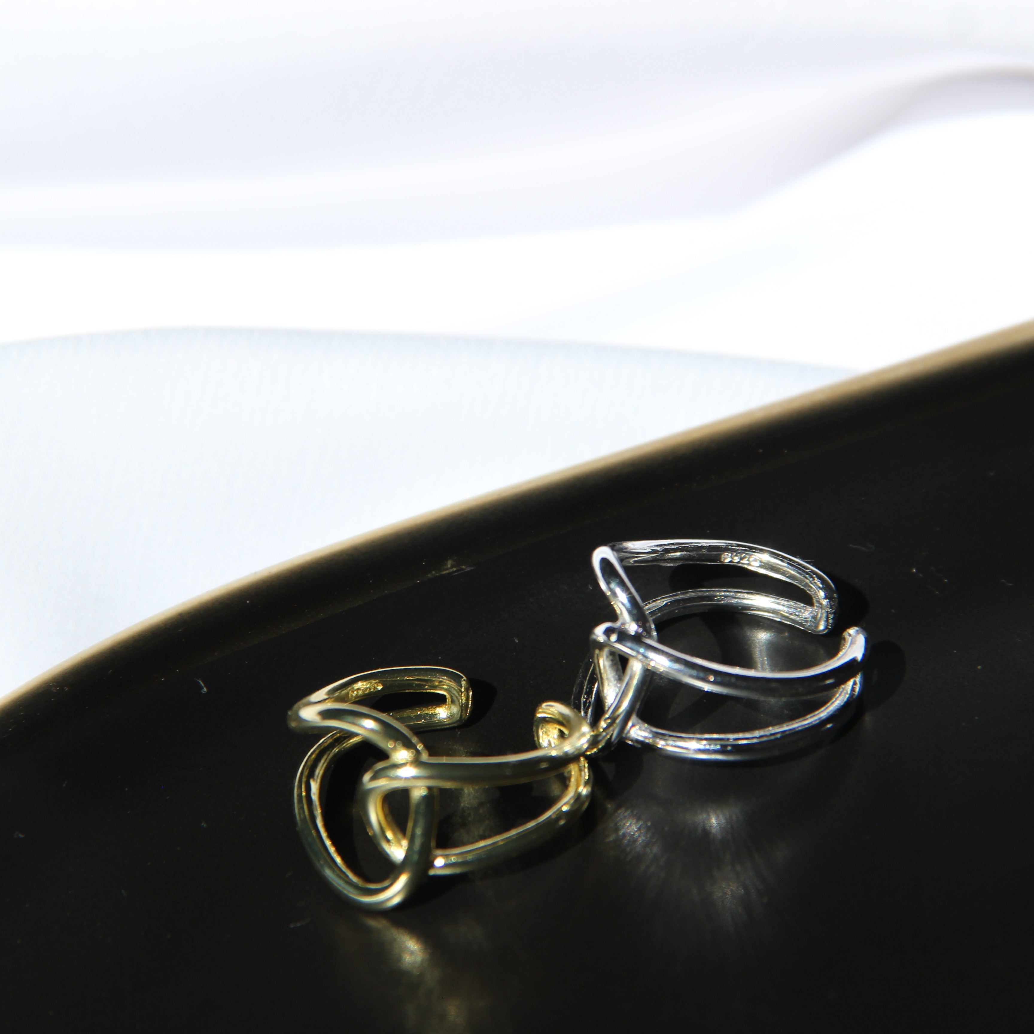 s925 Index ring — ディテール | リング | サージカルステンレス316L | Misy Jewelry