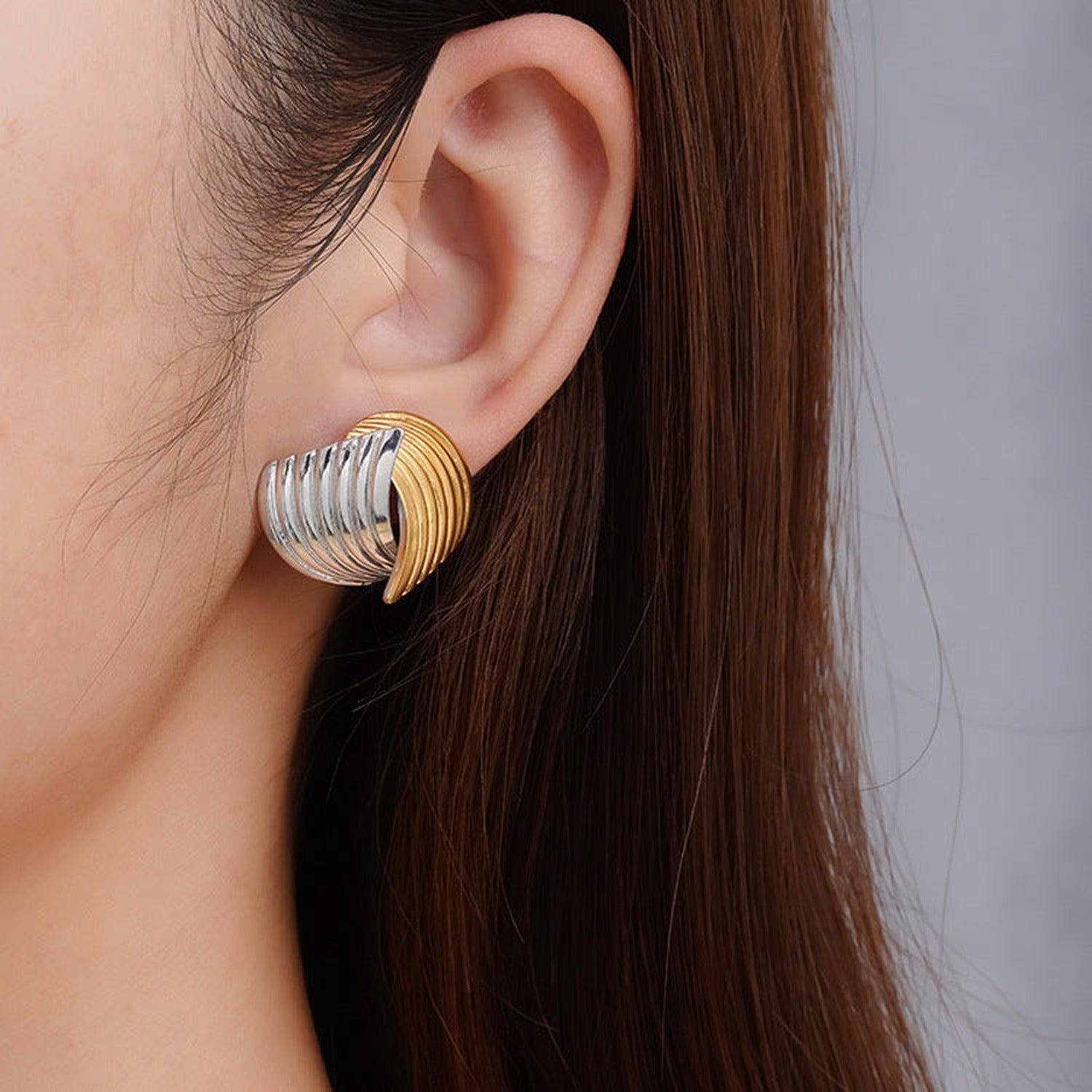 316L Wave Pierce — ディテール | リング | サージカルステンレス316L | Misy Jewelry