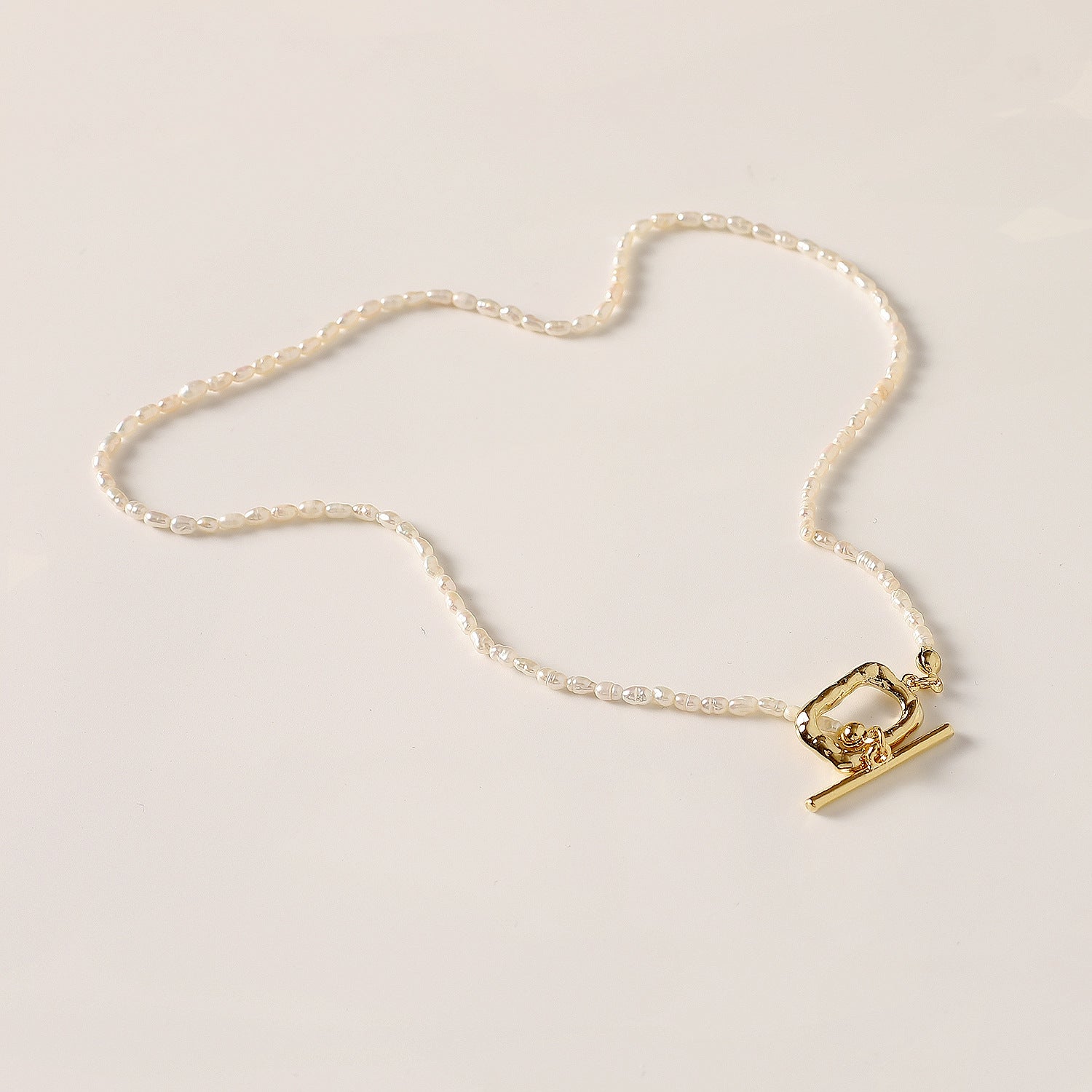 Perl  Chain Necklace