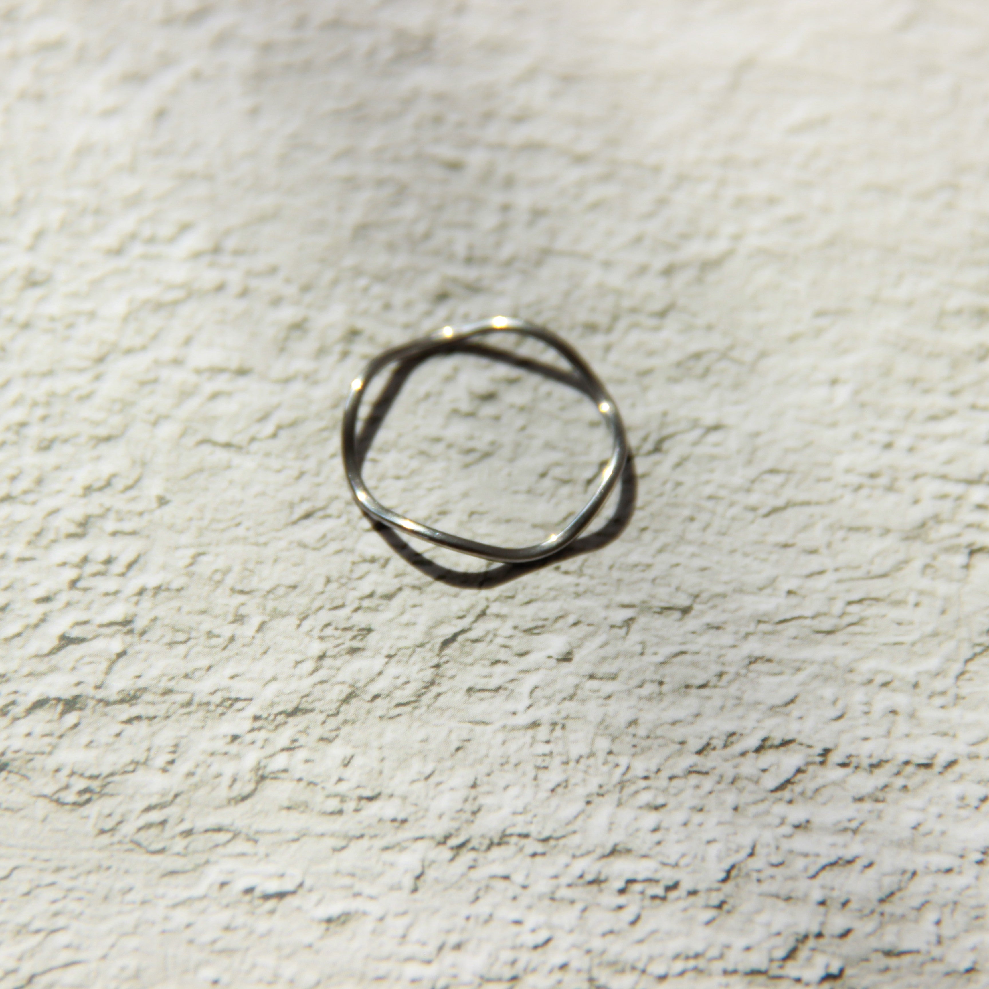 316L wavy ring — ディテール | リング | サージカルステンレス316L | Misy Jewelry