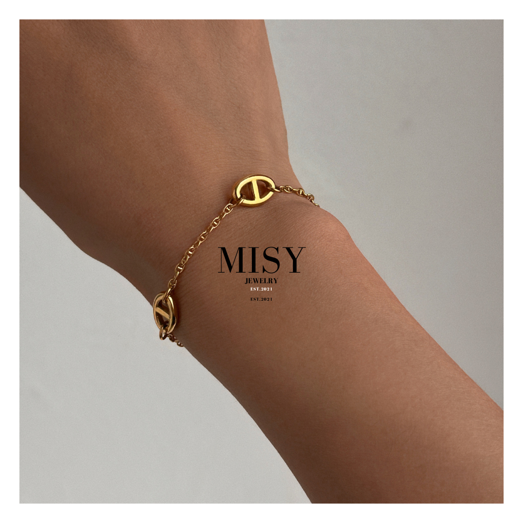 316L Anchor Anklet 詳細画像4｜Misy Jewelry