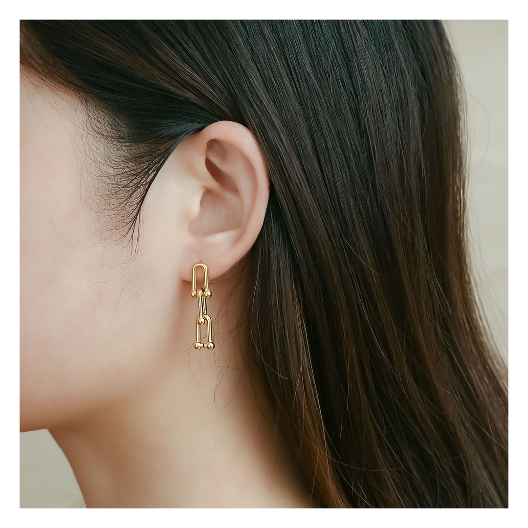 316L U Pirce | アクセサリー | サージカルステンレス316L | Misy Jewelry
