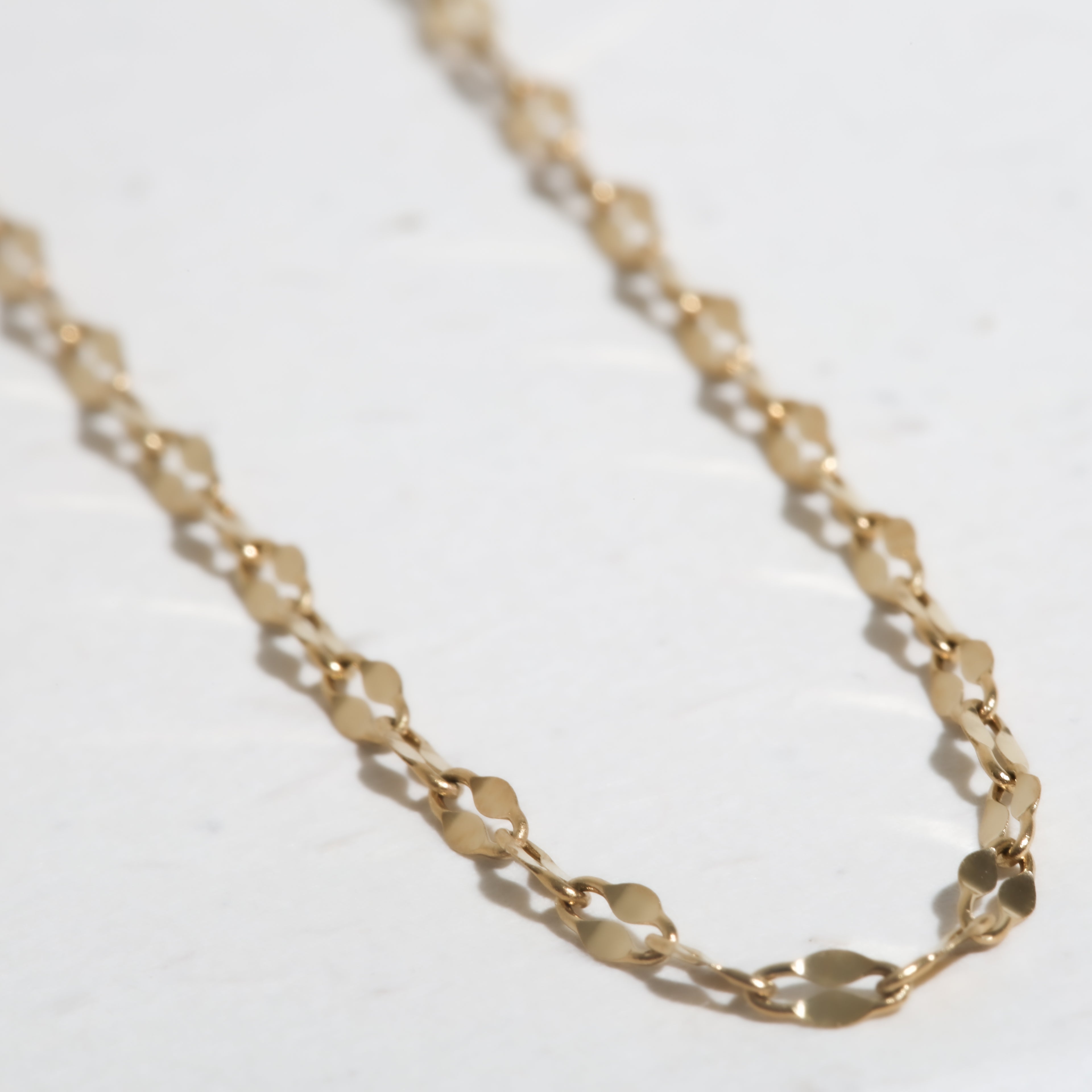 316L Petal choker necklace — ディテール | ネックレス | サージカルステンレス316L | Misy Jewelry