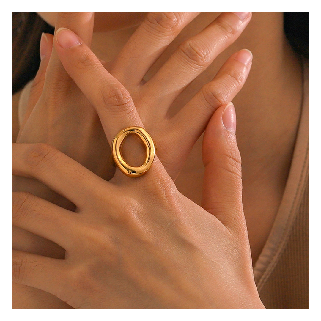 316L O Ring - リング｜Misy Jewelry