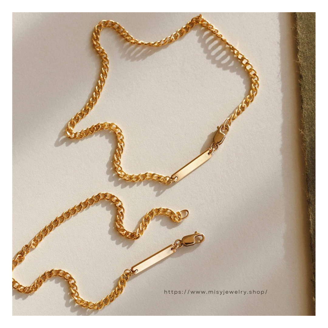 316L Plate Bracelet — ディテール | ブレスレット | サージカルステンレス316L | Misy Jewelry