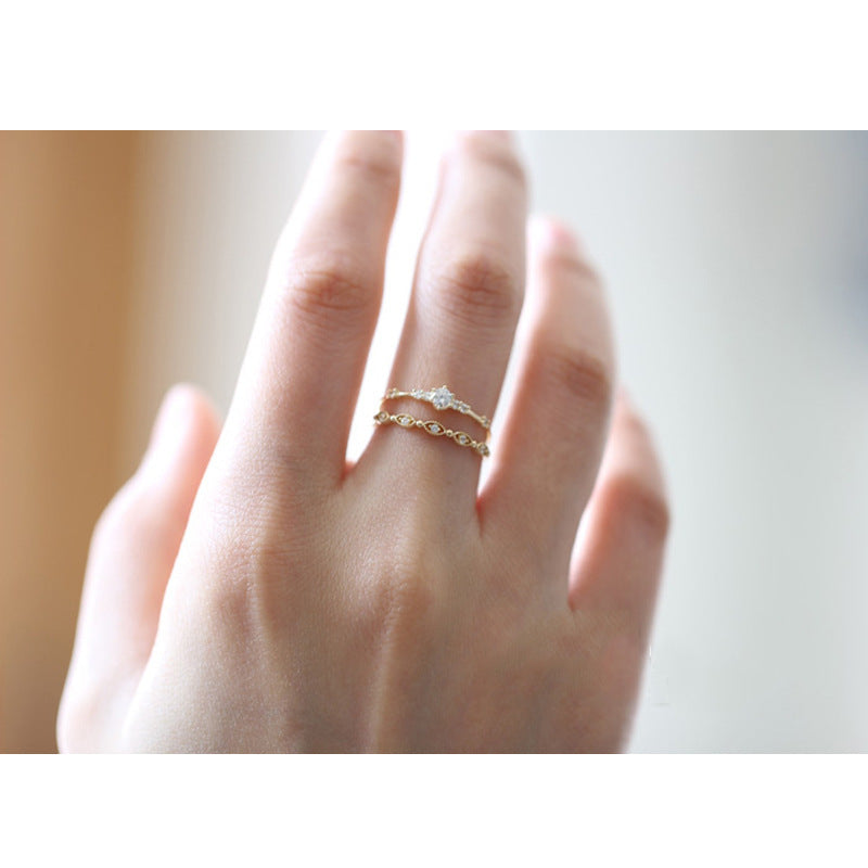 s925 Plated Ring — ディテール | リング | サージカルステンレス316L | Misy Jewelry