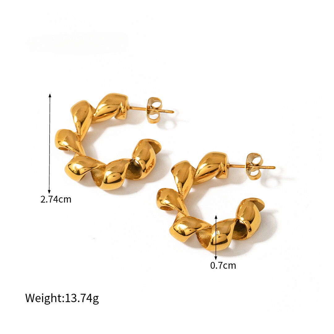 316L Spiral Pierce — ディテール | リング | サージカルステンレス316L | Misy Jewelry