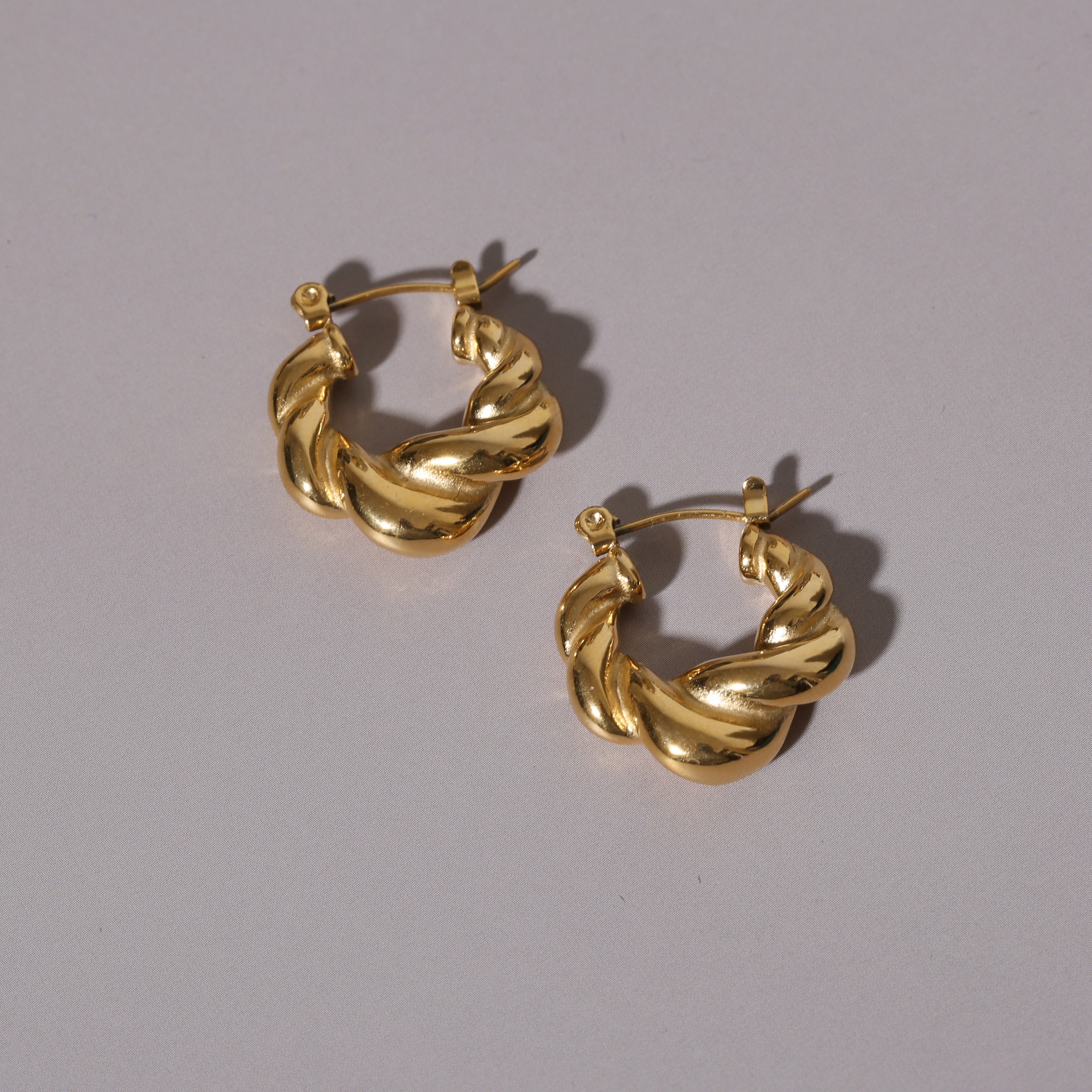316L Croissant Pierce | リング | サージカルステンレス316L | Misy Jewelry