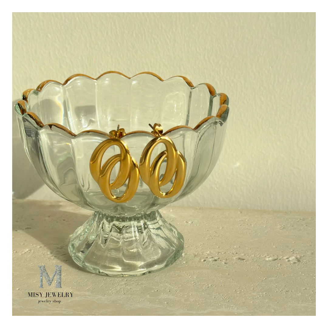 316L Double Oblong Pierce — ディテール | リング | サージカルステンレス316L | Misy Jewelry