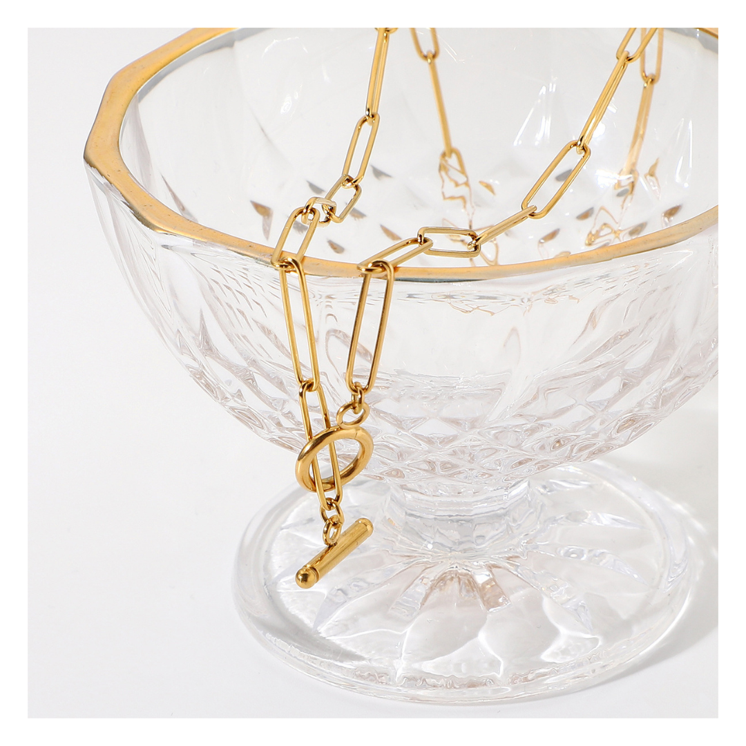 316L OT Chain Necklace 詳細画像2｜Misy Jewelry