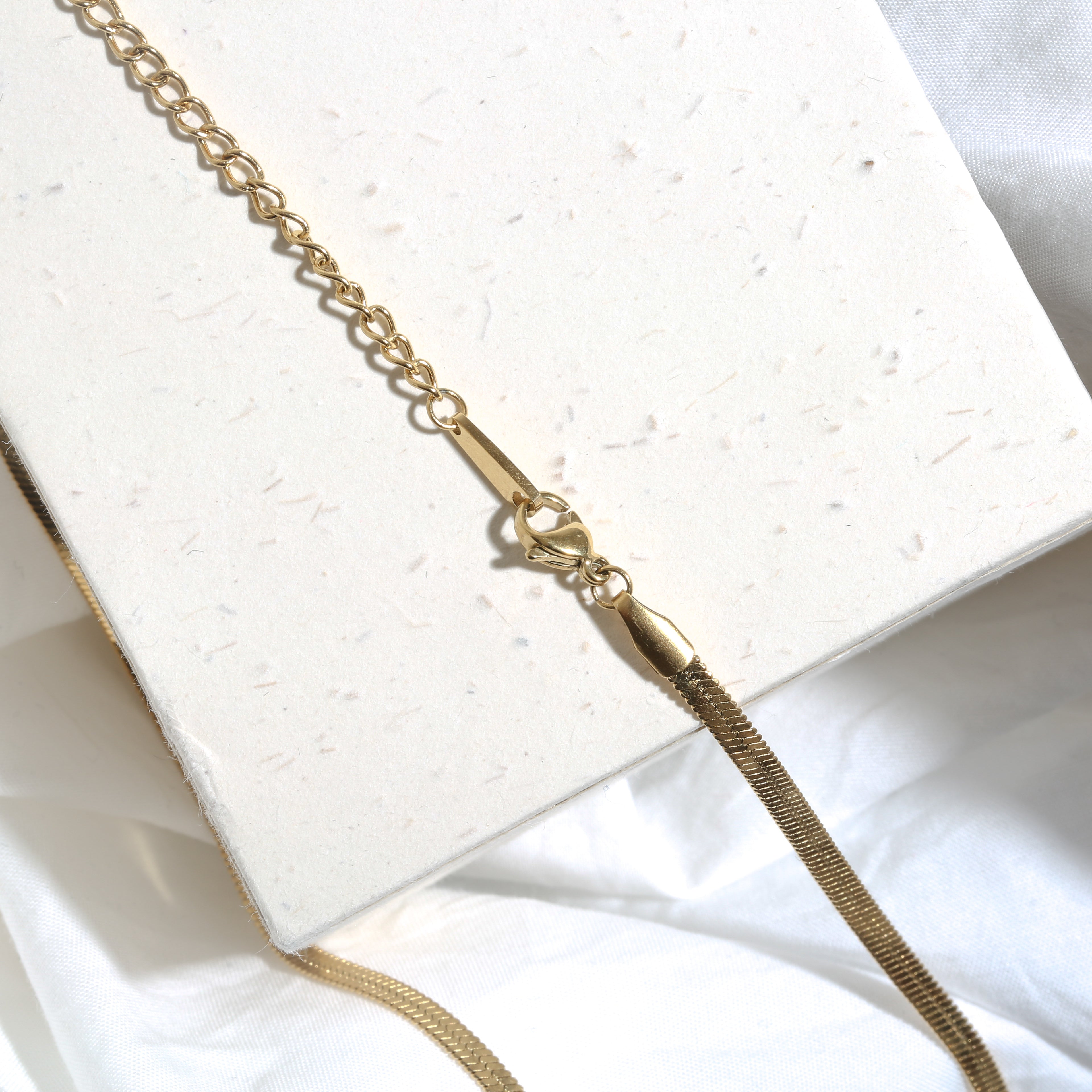 316L Snake choker necklace 3mm — ディテール | ネックレス | サージカルステンレス316L | Misy Jewelry