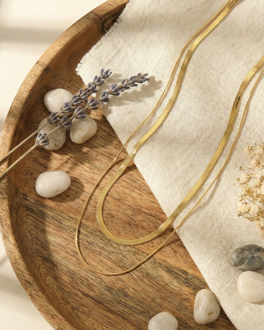 Double Snake Necklace — ディテール | ネックレス | サージカルステンレス316L | Misy Jewelry