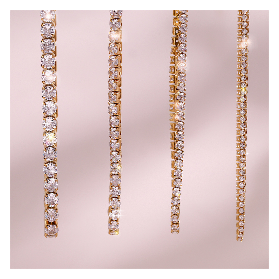 316L Zirconia Necklace 4 size — ディテール | ネックレス | サージカルステンレス316L | Misy Jewelry