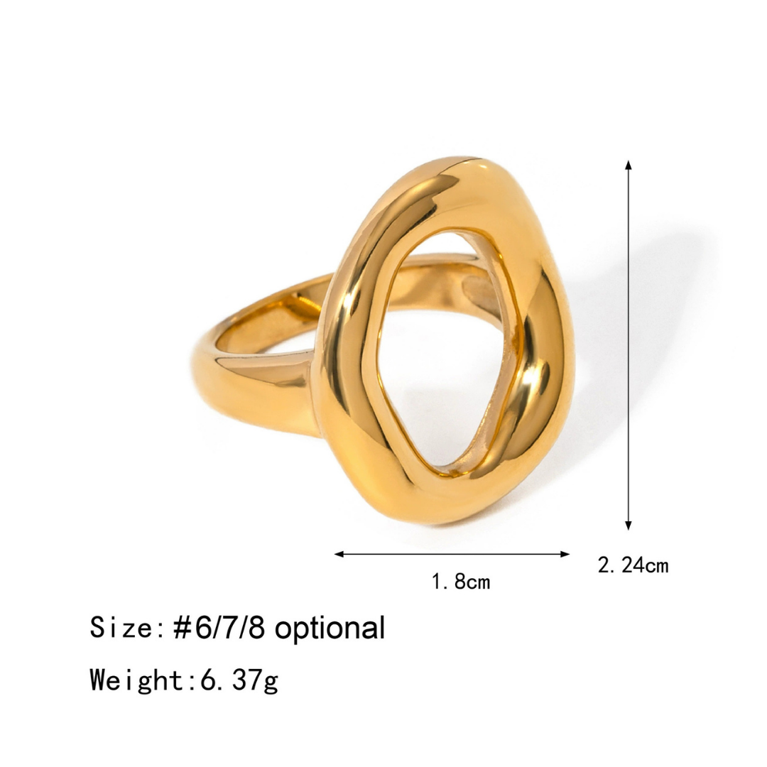 316L O Ring — ディテール | リング | サージカルステンレス316L | Misy Jewelry