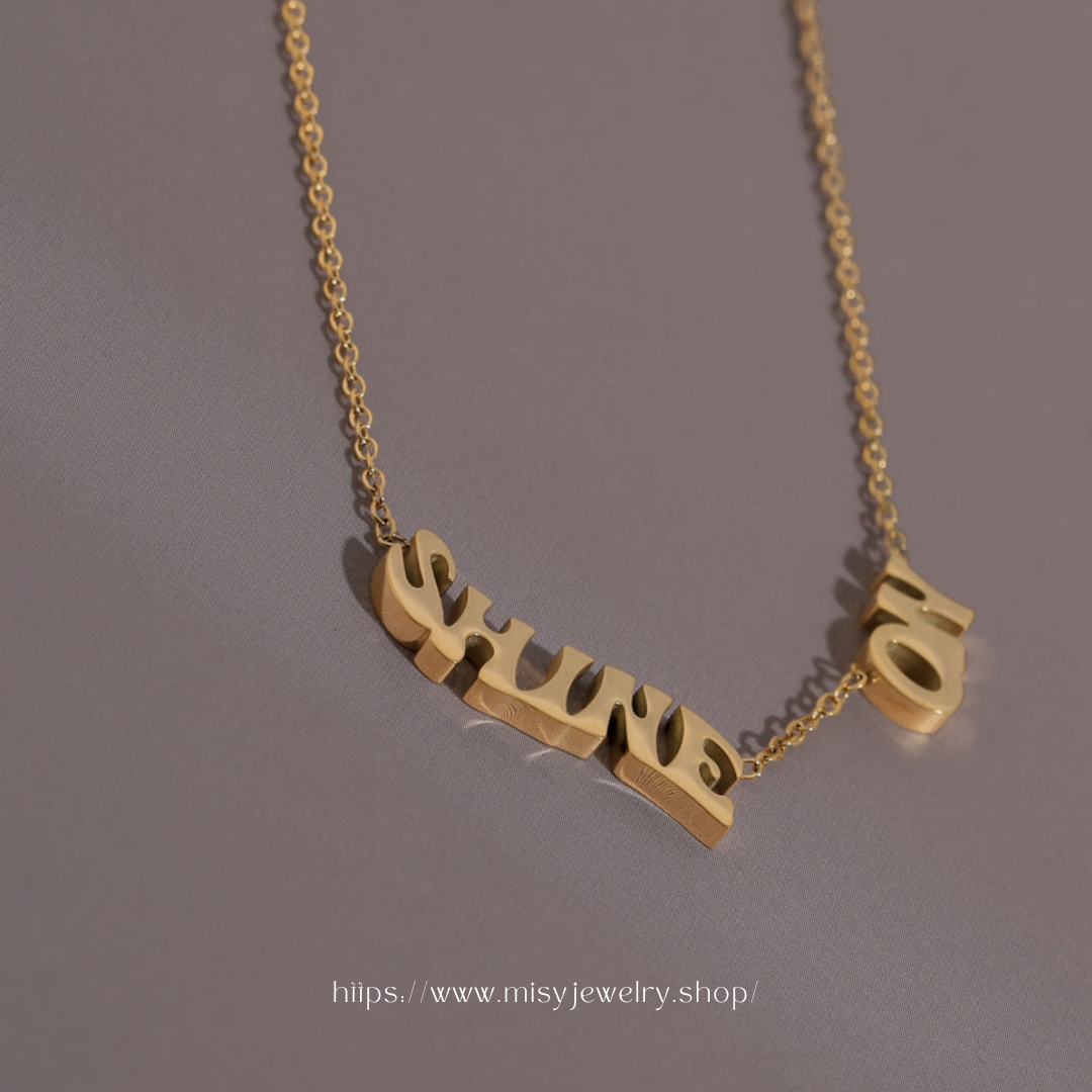 Shine On Necklace - ネックレス｜Misy Jewelry