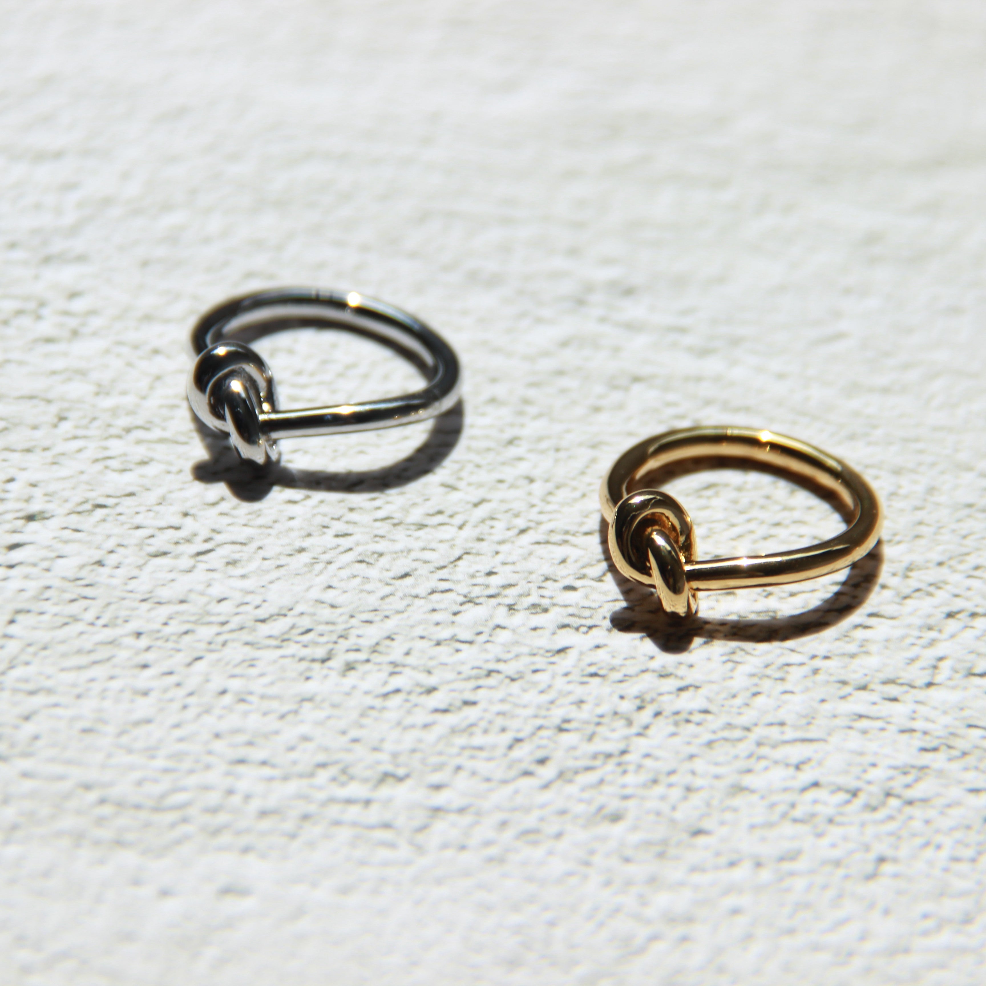 Knot Ring | リング | サージカルステンレス316L | Misy Jewelry