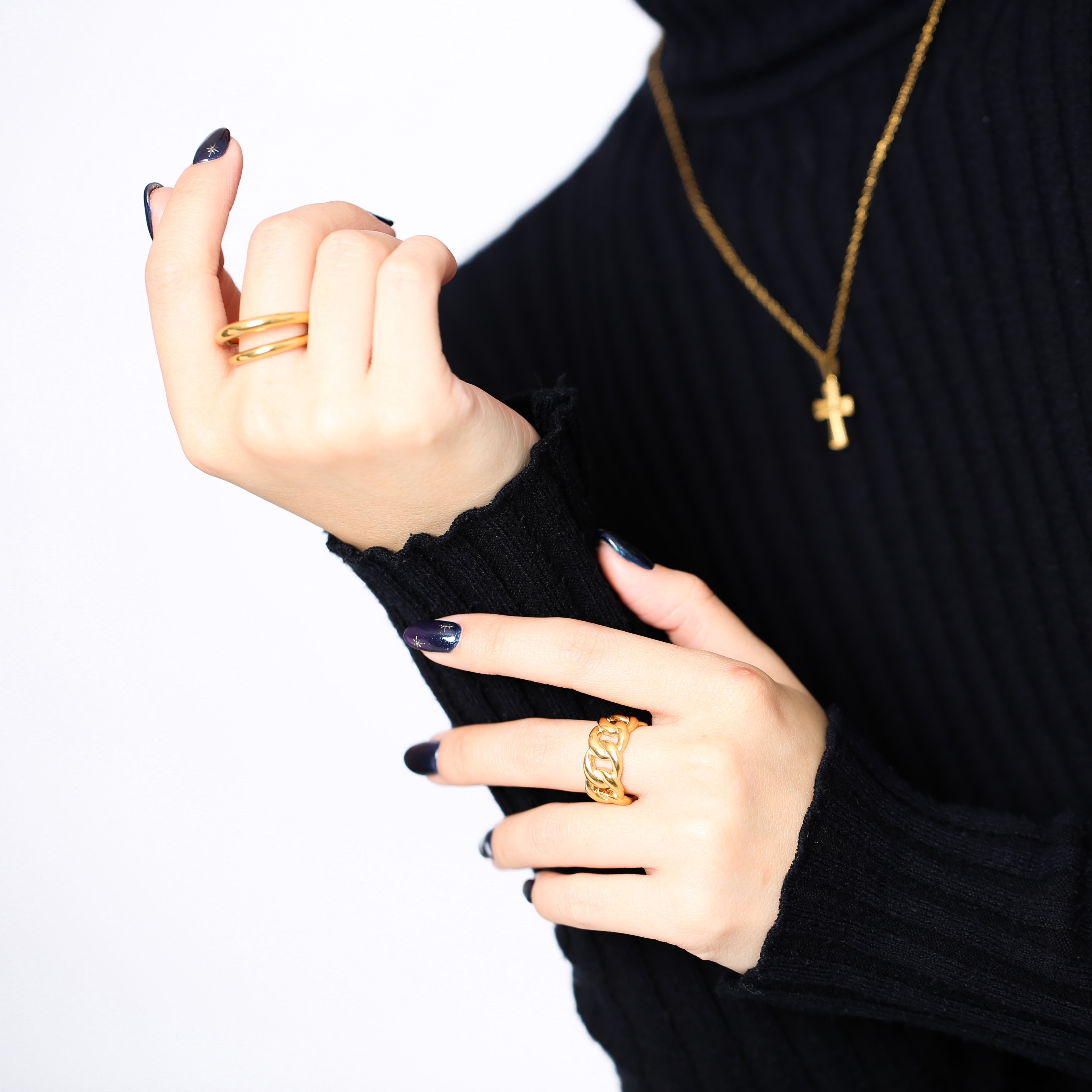 316L Separate Ring — ディテール | リング | サージカルステンレス316L | Misy Jewelry
