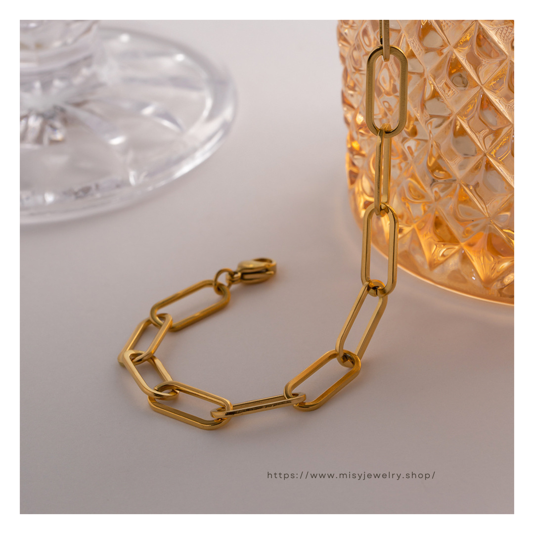 316L Chain Necklace 詳細画像5｜Misy Jewelry