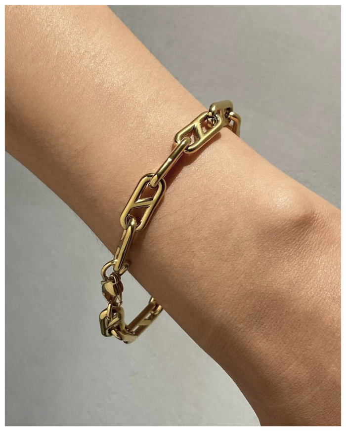 316L Anchor Chain Bracelet