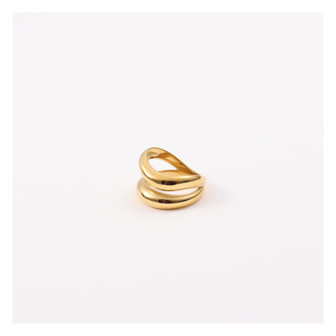316L Designed Line Ring — ディテール | リング | サージカルステンレス316L | Misy Jewelry