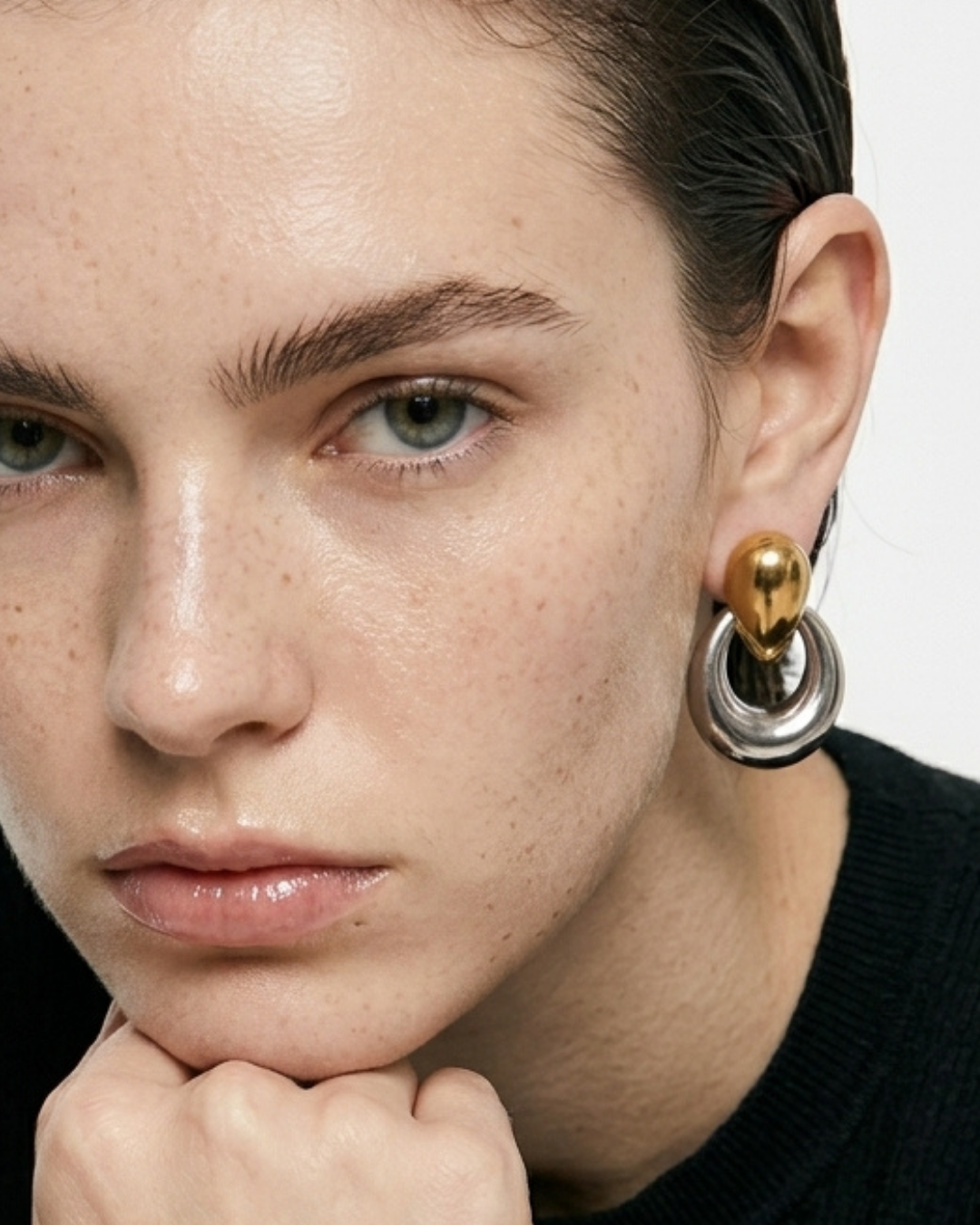 316L Drop & Loop Pierce 詳細画像7｜Misy Jewelry