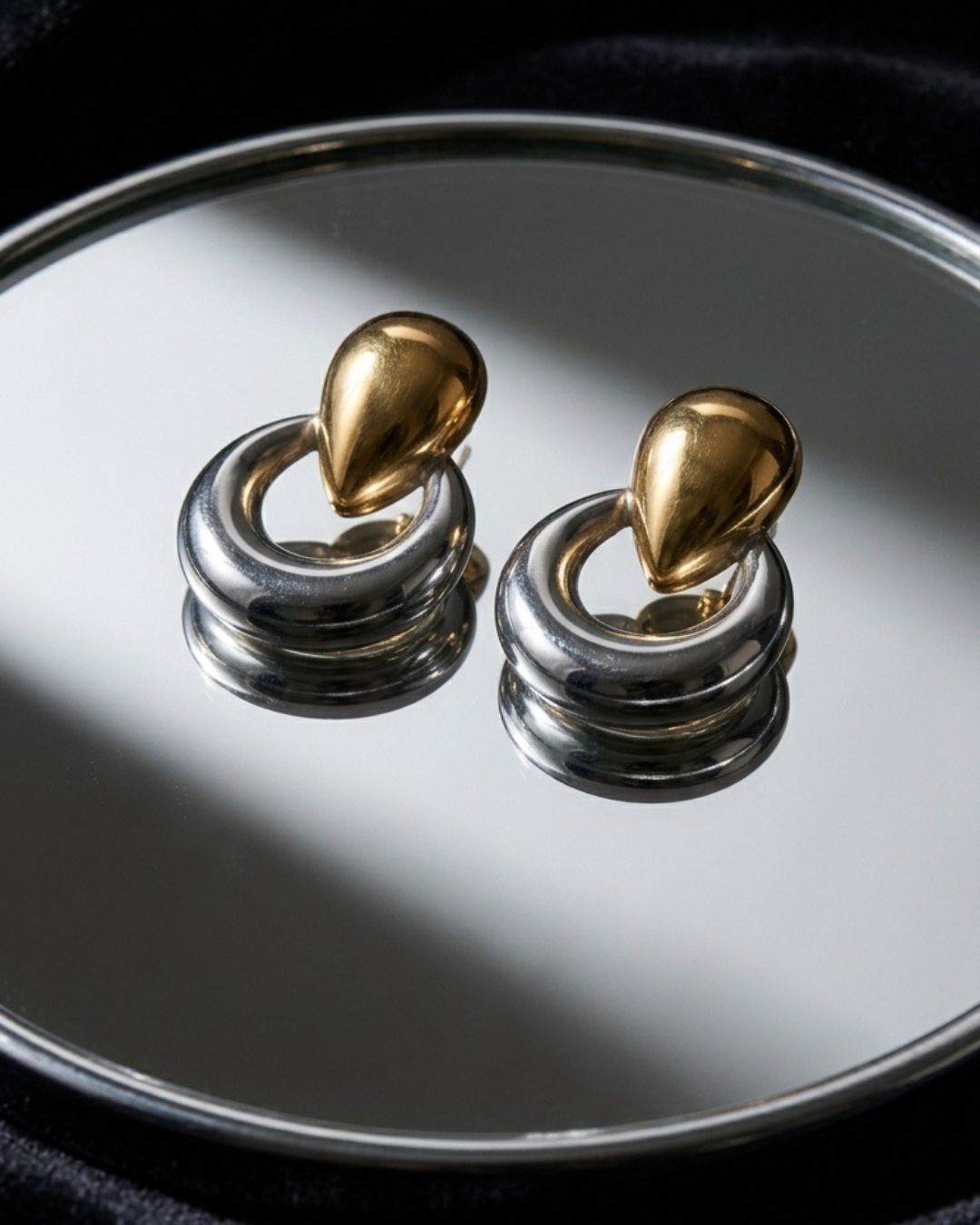 316L Drop & Loop Pierce 詳細画像3｜Misy Jewelry