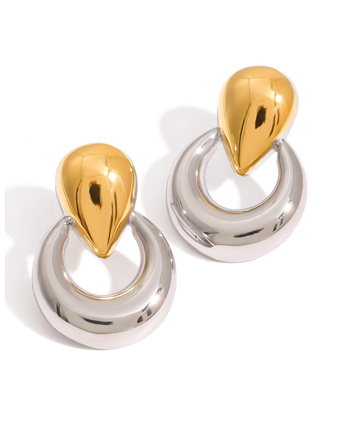 316L Drop & Loop Pierce 詳細画像1｜Misy Jewelry