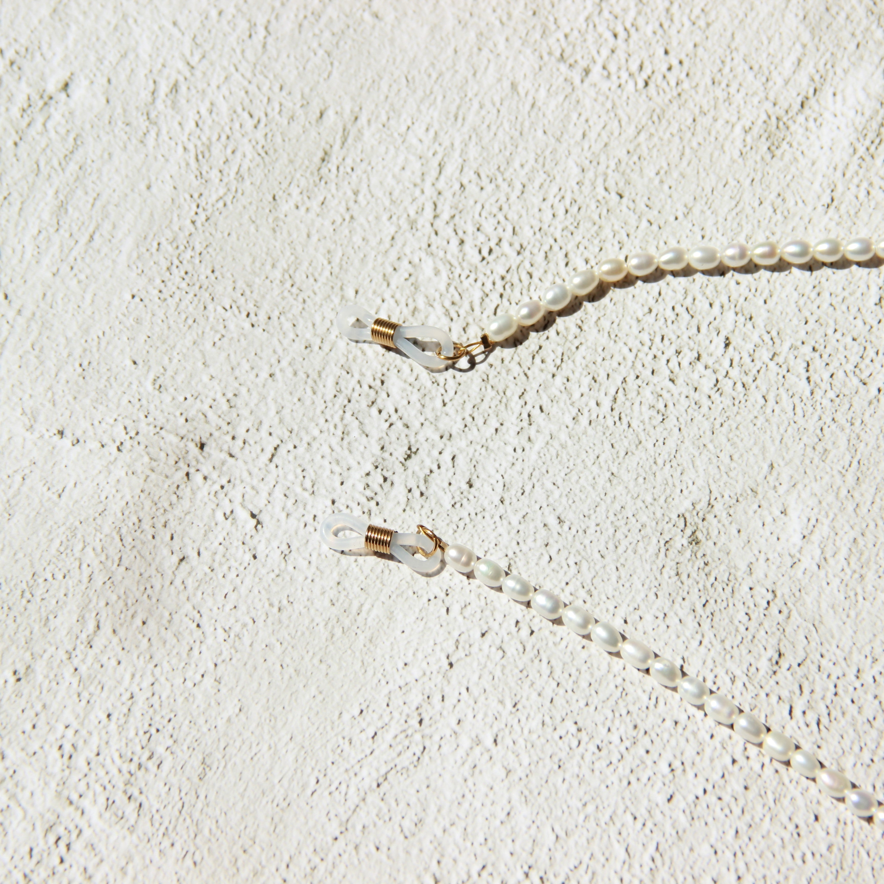 316L Sunglass Chain Perl Necklace 詳細画像5｜Misy Jewelry