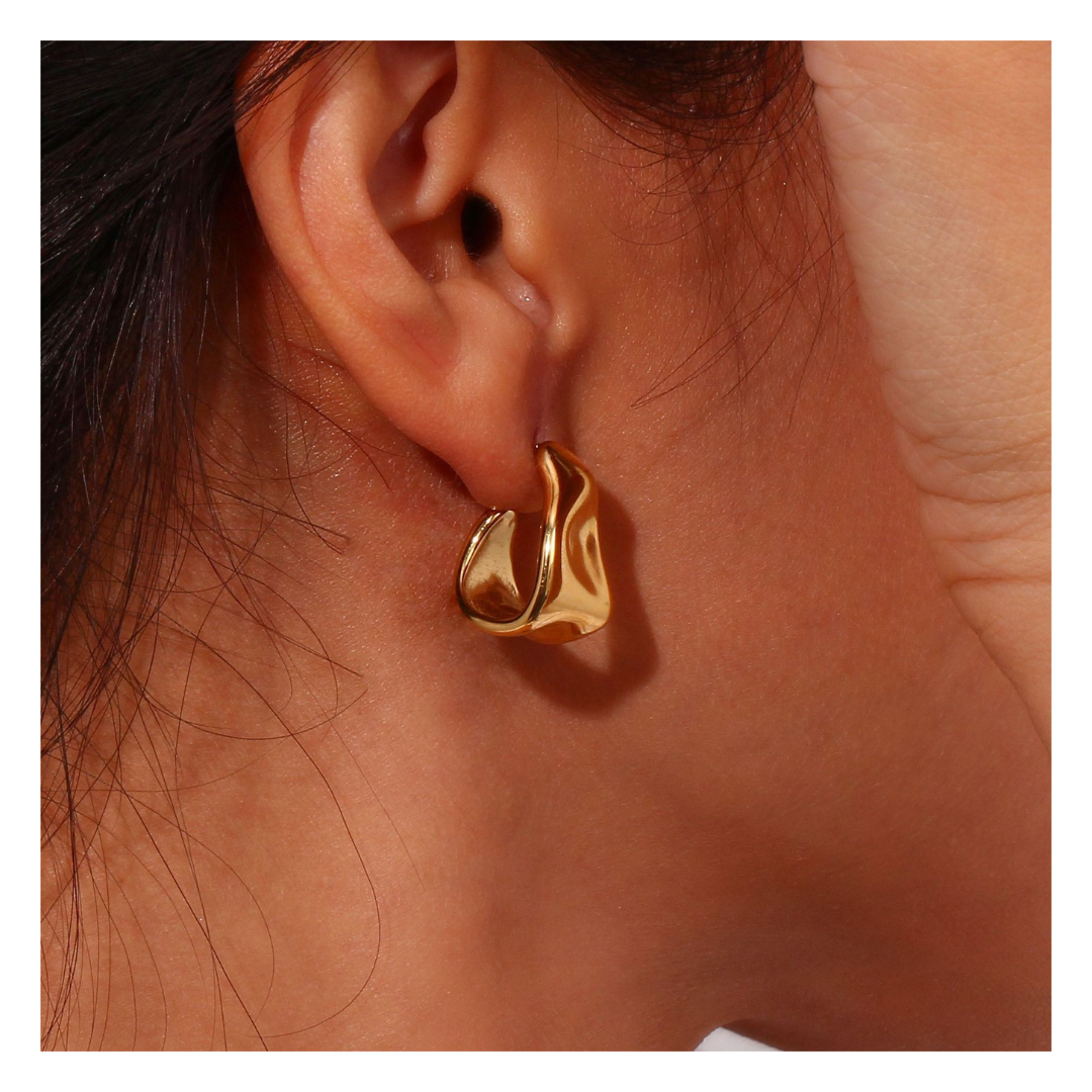 316L Trapezoidal Pierce | リング | サージカルステンレス316L | Misy Jewelry