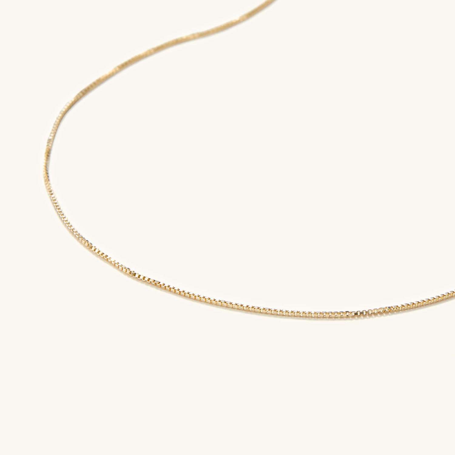 316L Cube Necklace — ディテール | ネックレス | サージカルステンレス316L | Misy Jewelry