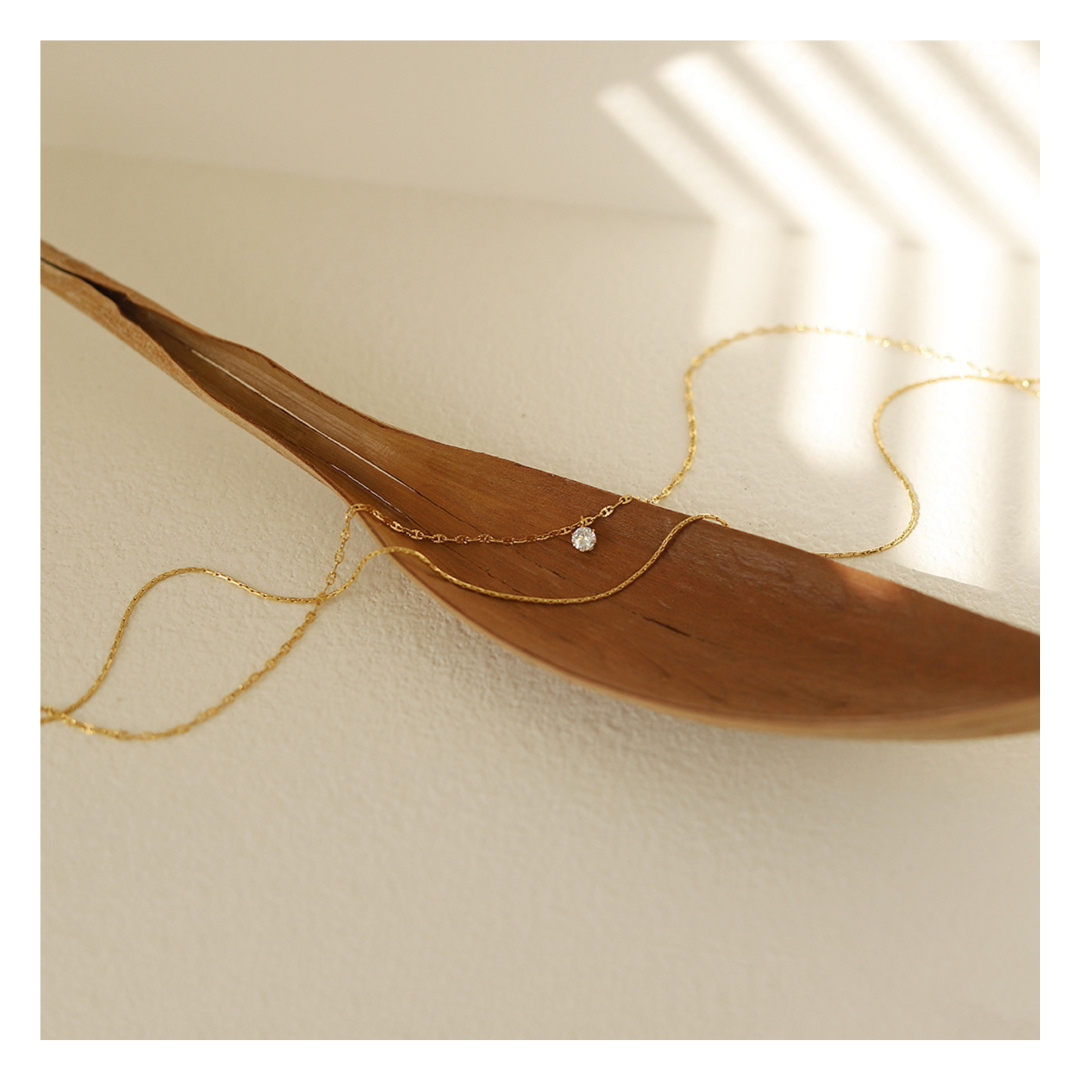 316L Anchor Double Necklace — ディテール | ネックレス | サージカルステンレス316L | Misy Jewelry